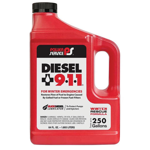 Power Service Diesel 911 Gel 64oz-6/case