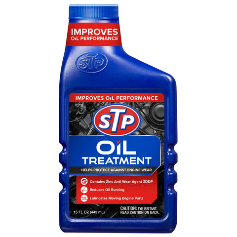 STP Oil Treatment 15oz-12/case
