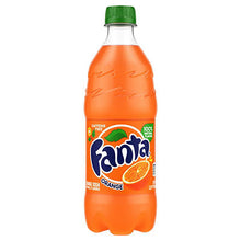 Fanta 20 oz - 24ct/case