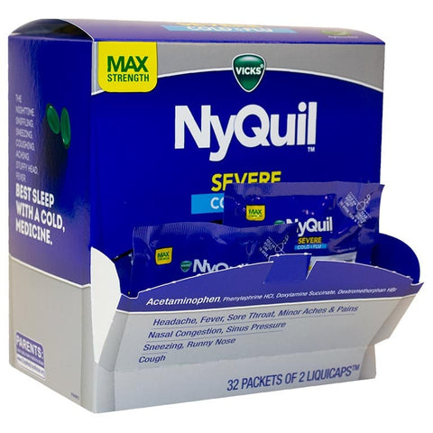 Nyquill Tablets 20 ct Box