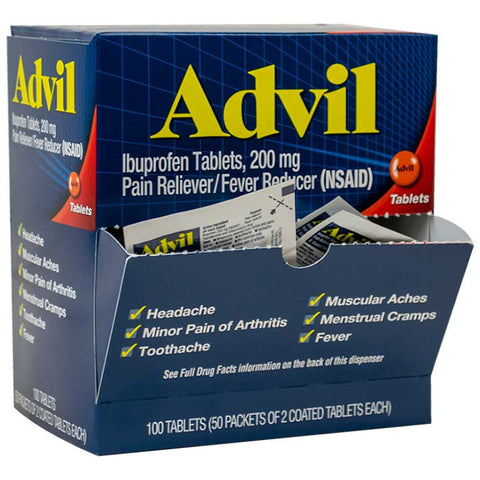 Advil 50 Packets