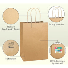 Paper Bags With Handles Bulk