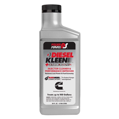 Power Service Diesel Cleaner 26oz-9/case