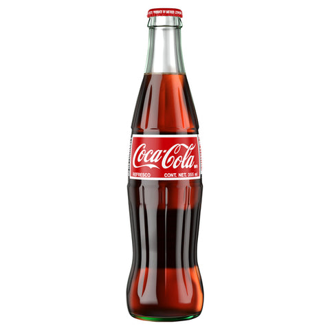 Mexican Coke Glass Bottle 12oz-24/case