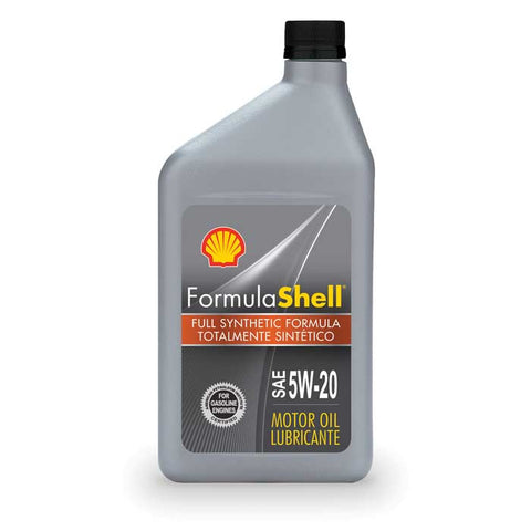 Shell Motor Oil 1 Qt-6/case