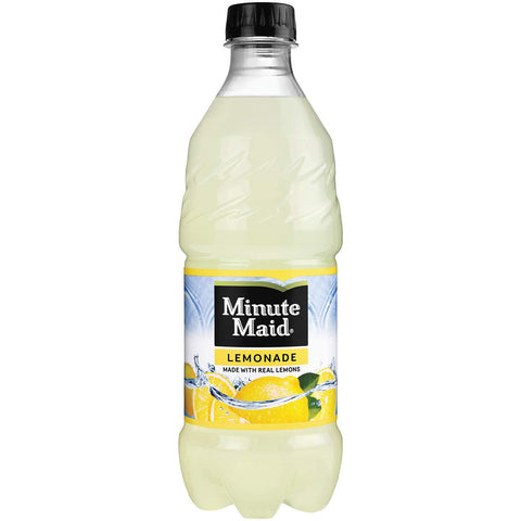 Minute Maid Soda 20 oz -24ct/case