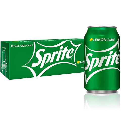 Sprite 12oz- 12 pack