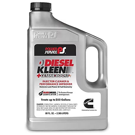 Power Service Diesel Kleen 80oz-6/case