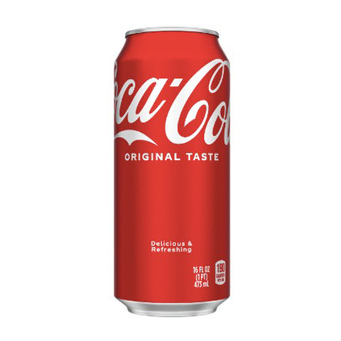 Coca Cola Can 16oz- 24/case