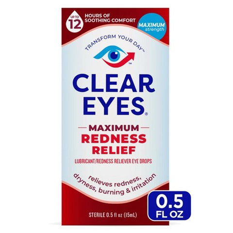 Clear Eyes 12ct