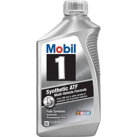 Mobil1 Full Synthetic ATF 1Qt-6/case