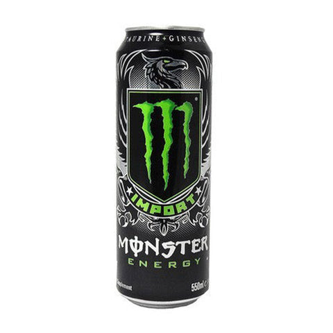 Monster Green Import 18.06oz-12/case