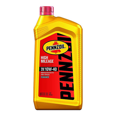 Pennzoil High Mileage 1Qt-6/case