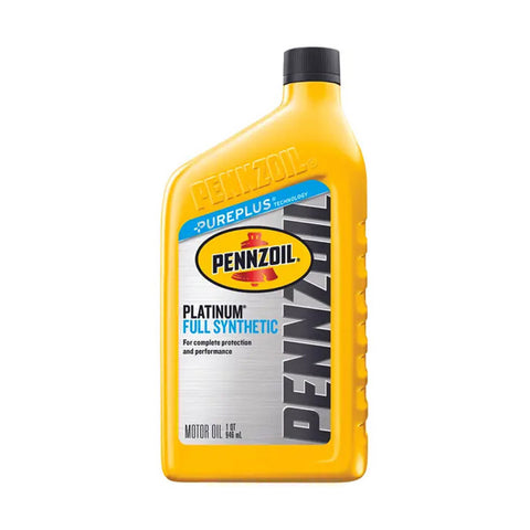 Pennzoil Motor Oil 1 Q-6/case