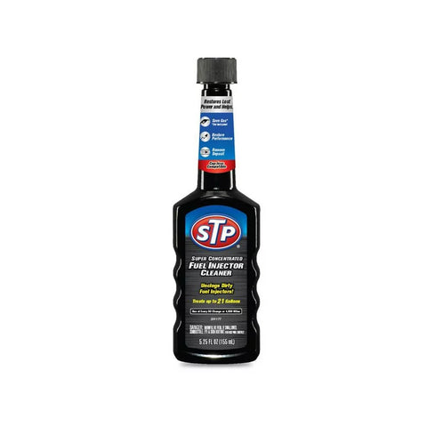 STP Super Concentrate Fuel Injector Cleaner 5.25oz-12/case