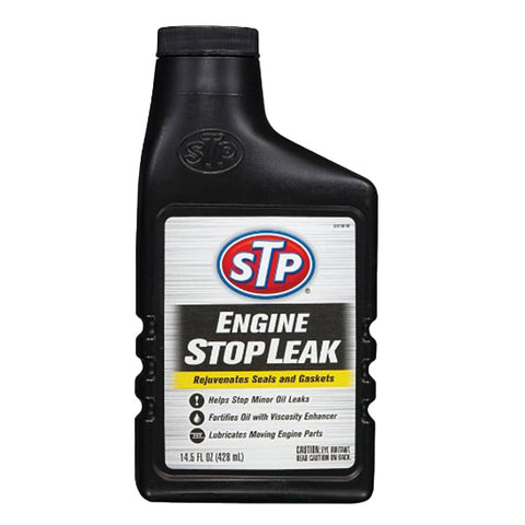 STP Engine Stop Leak 14.5oz-6/case