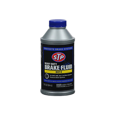 STP Brake Fluid 12oz-6/case