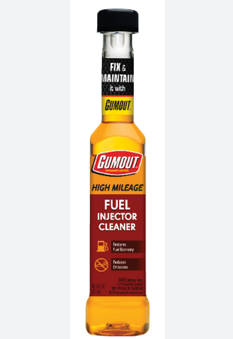 Gumout High Mileage Fuel Injector Cleaner 6oz-12/case