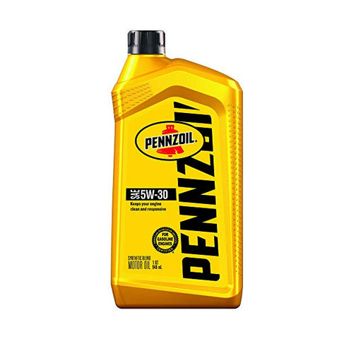 Pennzoil Synthetic Blend 5W-30 Motor Oil