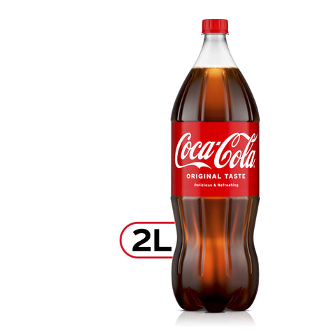 Coke 2L/8 ct