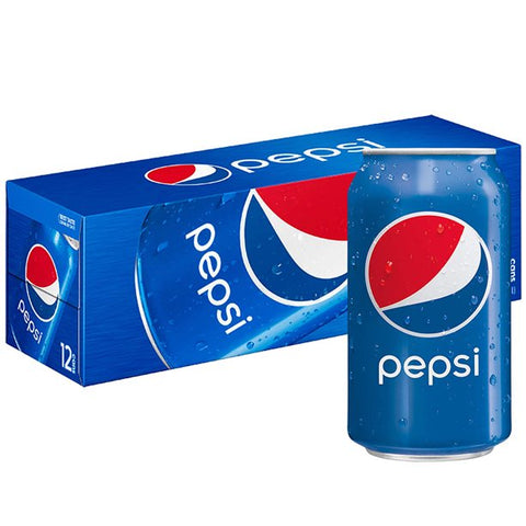 Pepsi 12 oz-12 pack