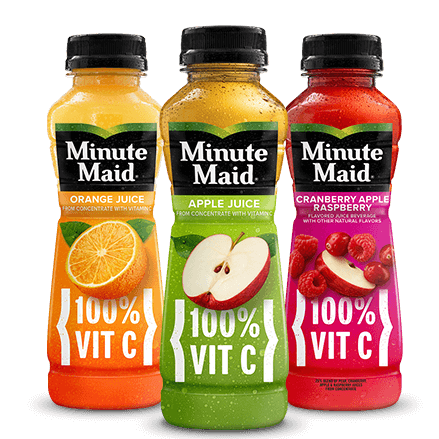 Minute Maid Juice 12oz -24/case