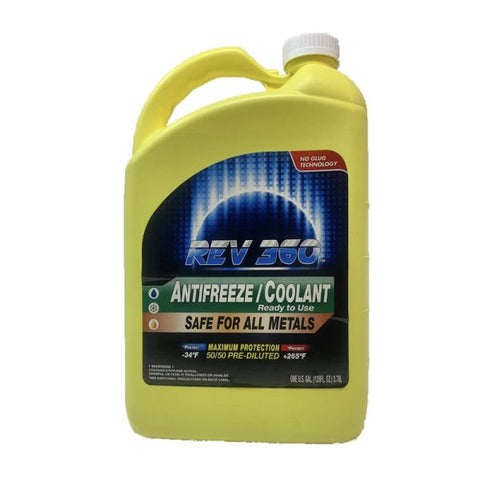 Rev Antifreeze 50/50 Green 6/1G - Generic