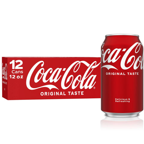 Coke 12oz- 12 Pack