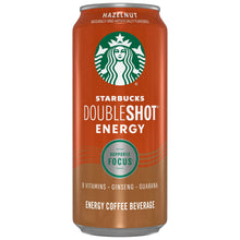 Starbucks Doubleshot Big Cans 15oz-12/case